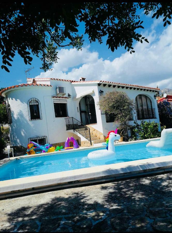 Villa Casa La Plana à Orba Extérieur photo
