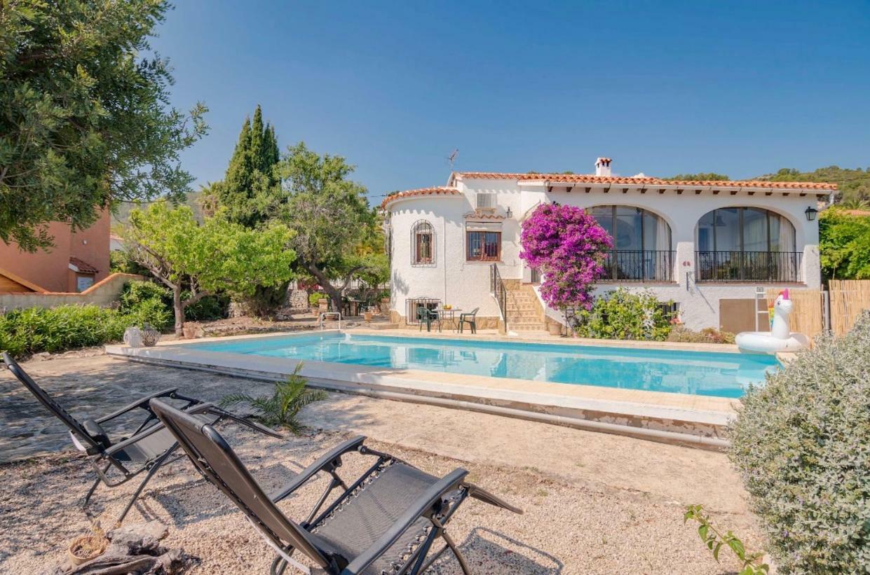 Villa Casa La Plana à Orba Extérieur photo