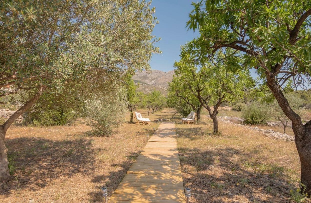Villa Casa La Plana à Orba Extérieur photo