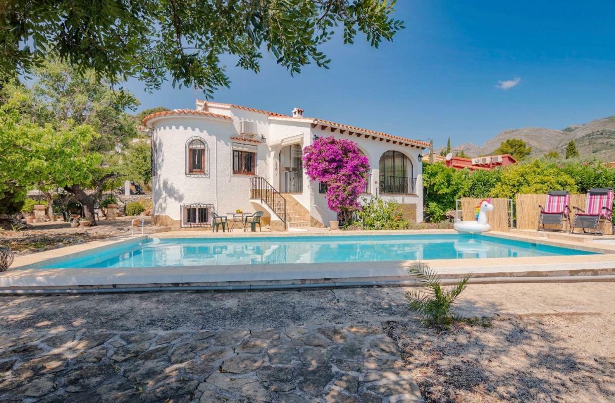 Villa Casa La Plana à Orba Extérieur photo