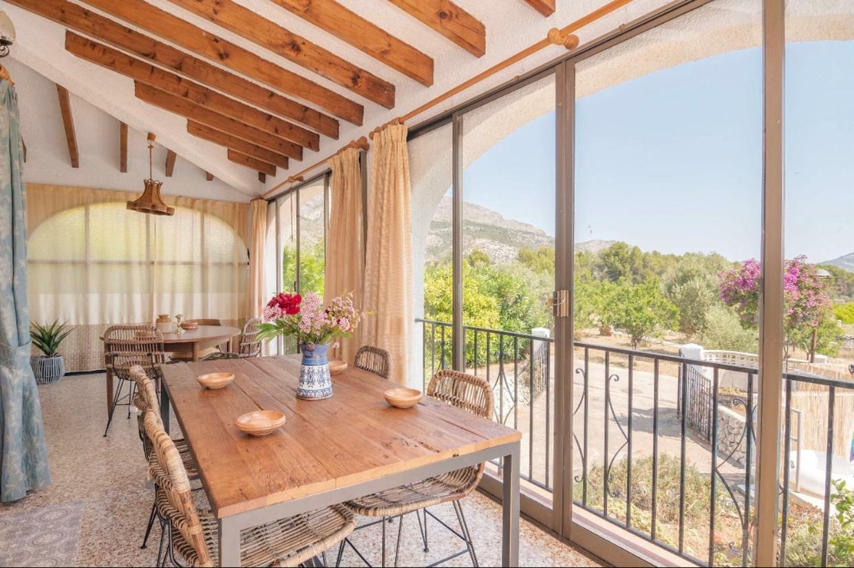 Villa Casa La Plana à Orba Extérieur photo