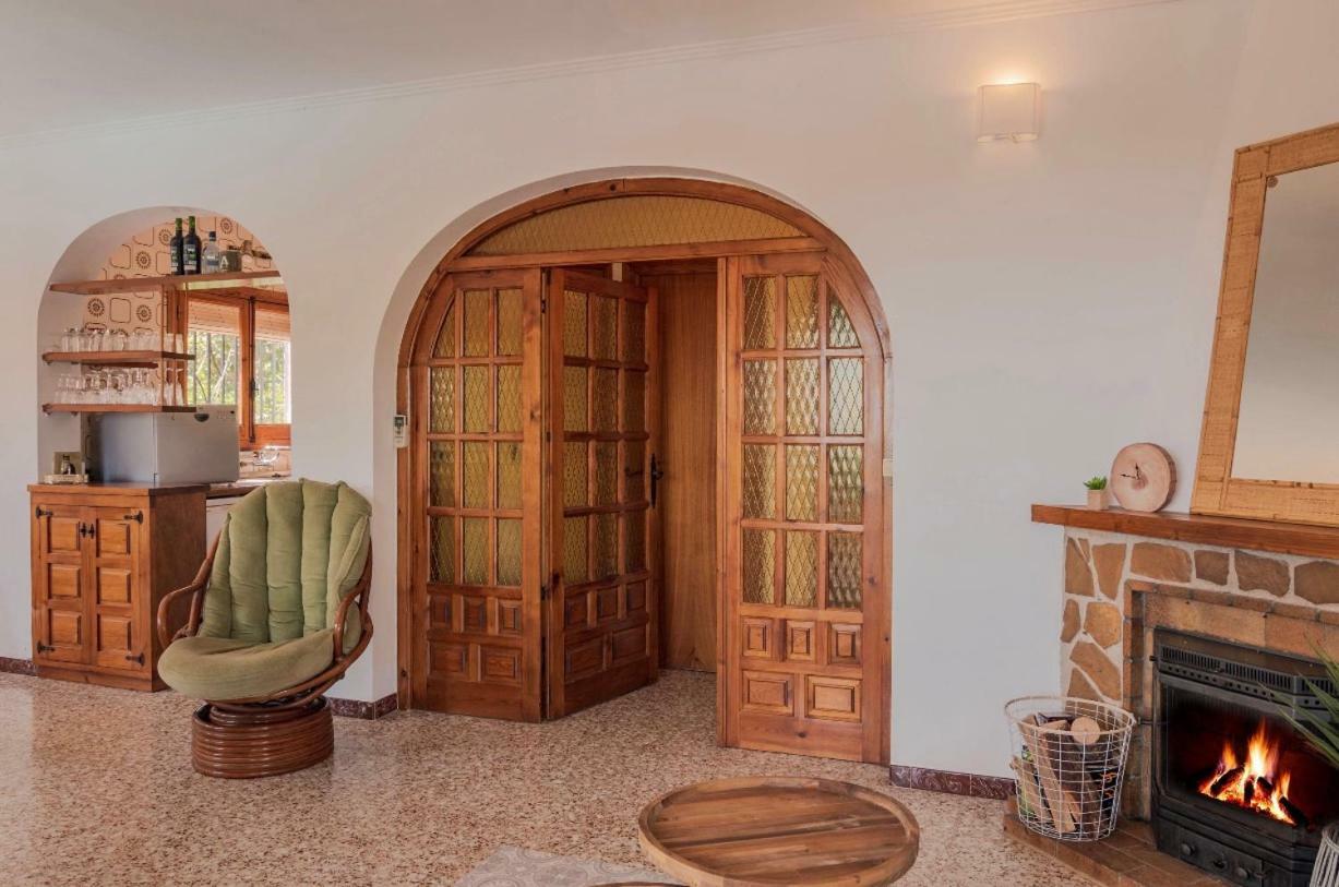Villa Casa La Plana à Orba Extérieur photo