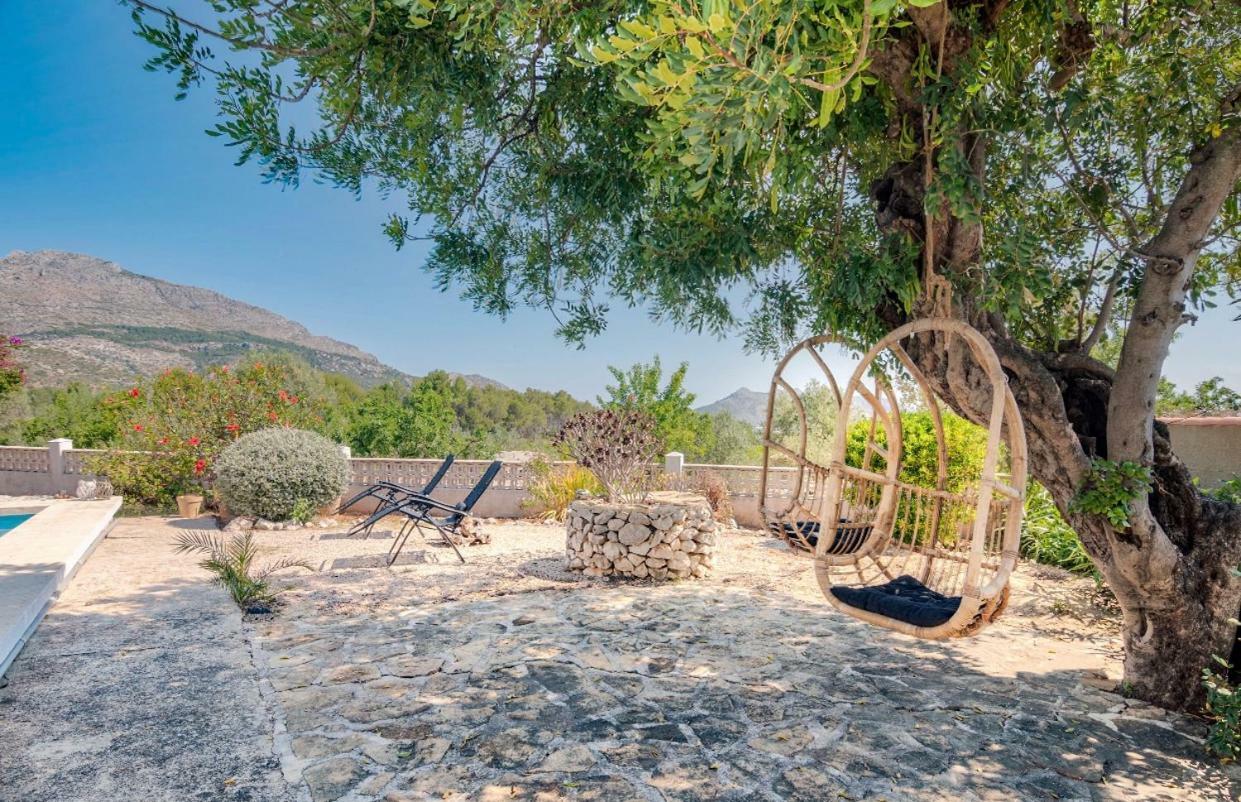 Villa Casa La Plana à Orba Extérieur photo