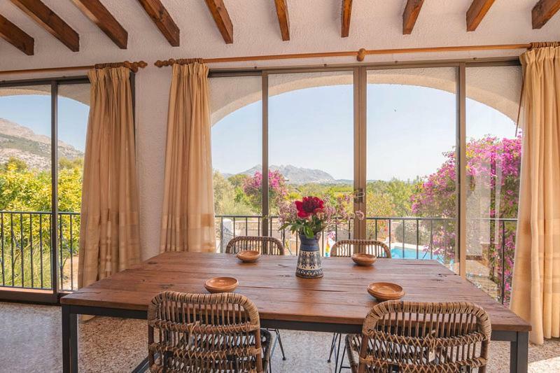 Villa Casa La Plana à Orba Extérieur photo