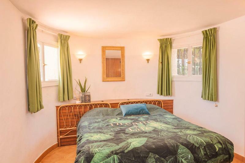 Villa Casa La Plana à Orba Extérieur photo
