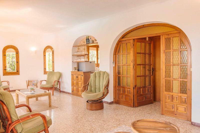 Villa Casa La Plana à Orba Extérieur photo