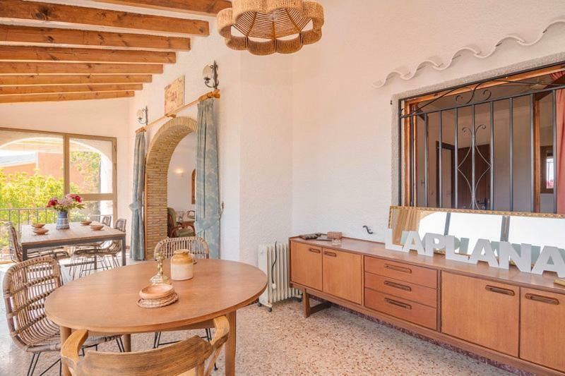 Villa Casa La Plana à Orba Extérieur photo