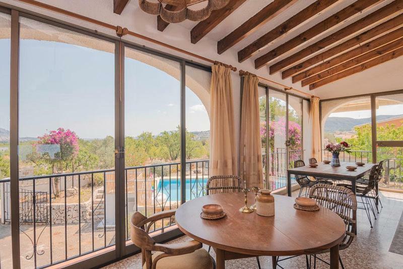 Villa Casa La Plana à Orba Extérieur photo